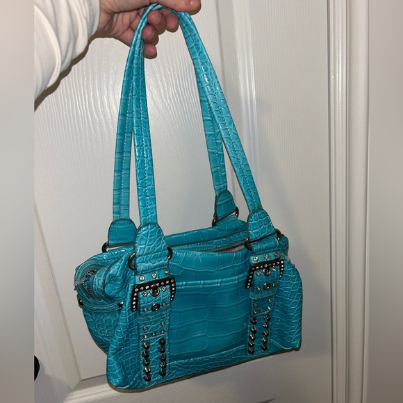 Blue purse - Picture 1 of 3